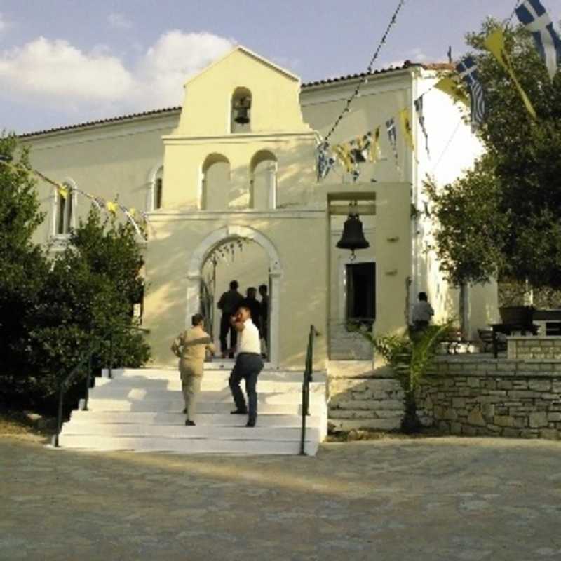 Saint John the Prodrome Orthodox Church - Kastos, Lefkada