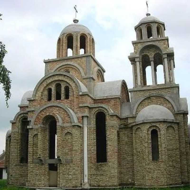 Mladenovo Orthodox Church - Backa Palanka, South Backa