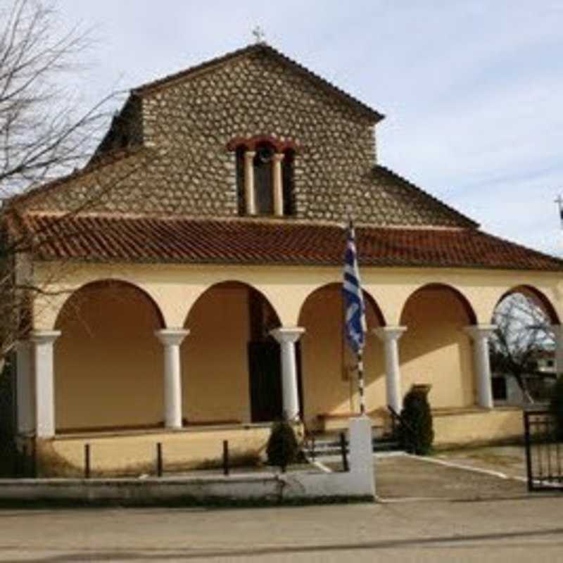 Nativity of Mary Orthodox Church - Kallidendro, Trikala