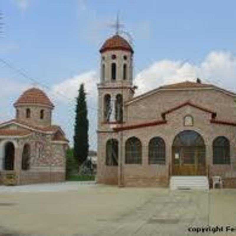 Saint George Orthodox Church - Marathoussa, Chalkidiki