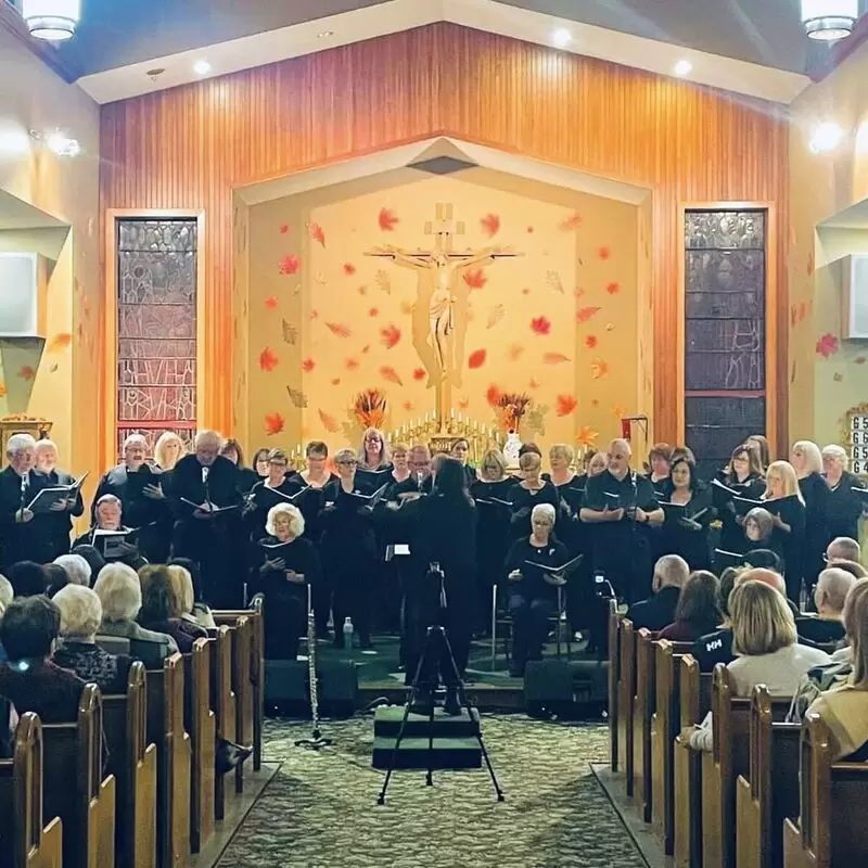 The Rocky Isles Choir from Torbay - photo courtesy of Linda Hickey