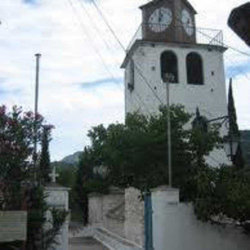 Saint Demetrius Orthodox Church - Theologos, Kavala