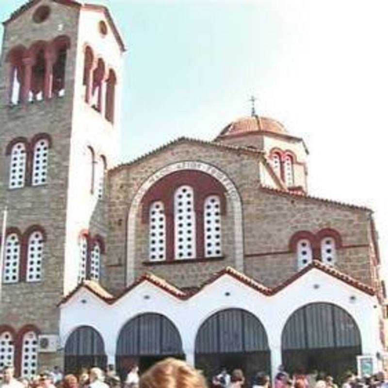 Saint Geroge Orthodox Church - Makrochori, Imathia