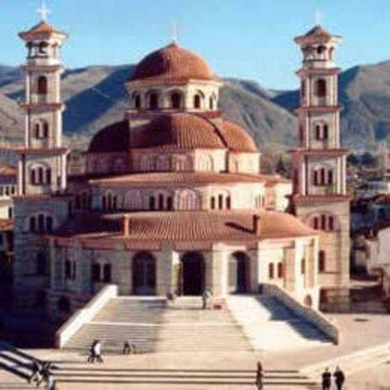 Resurrection Orthodox Cathedral - Korce, Korce