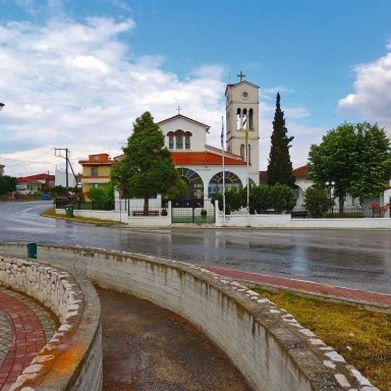 Dormition of the Virgin Mary Orthodox Church - Nea Gonia, Chalkidiki