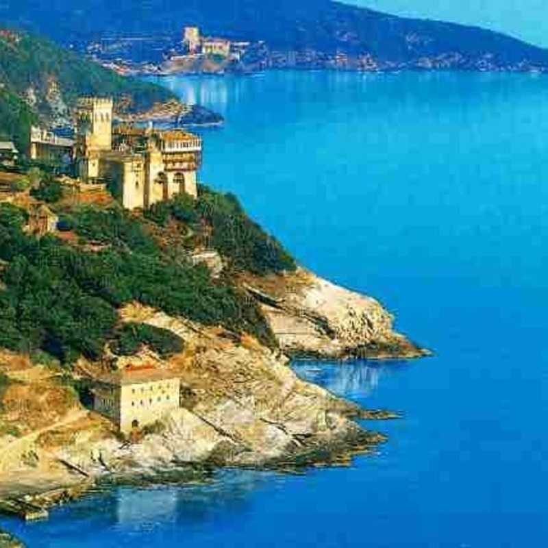 Stavronikita Monastery - Mount Athos, Mount Athos