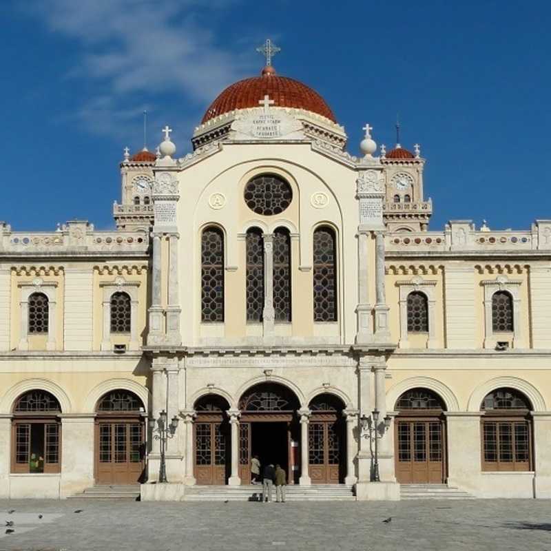 Saint Menas Orthodox Church - Heraklion, Heraklion