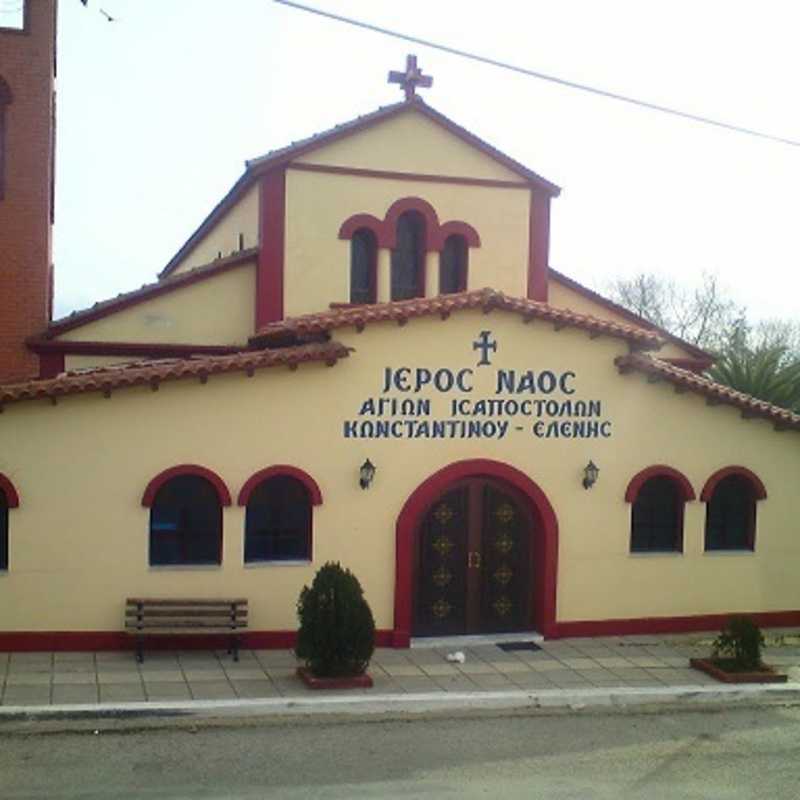 Saints Constantine and Helen Orthodox Church - Zografou, Chalkidiki