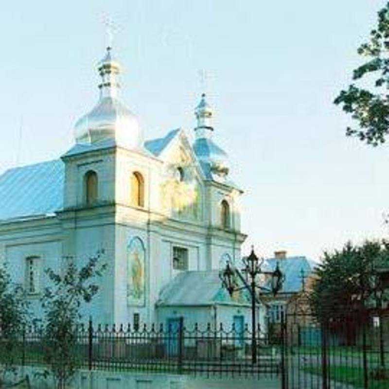 Saint George the Victorious Orthodox Church - Holoby, Volyn