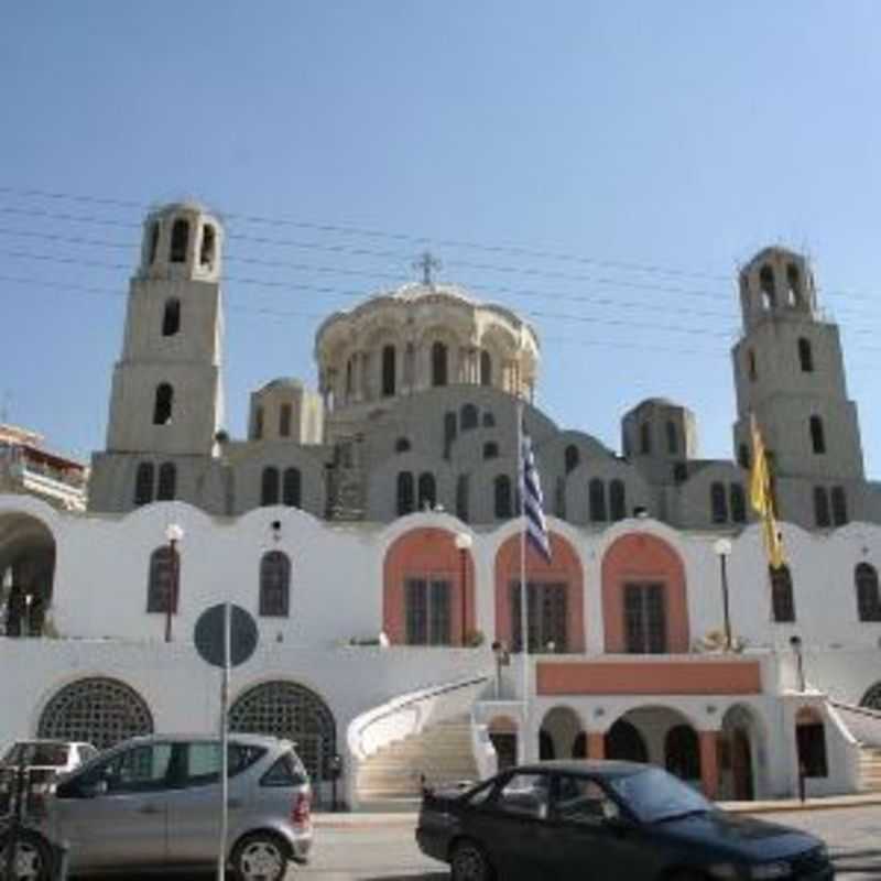 Saint Panteleimon Orthodox Church - Polichni, Thessaloniki