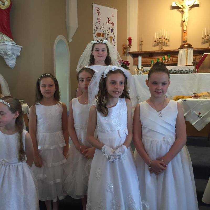 2017 First Communion