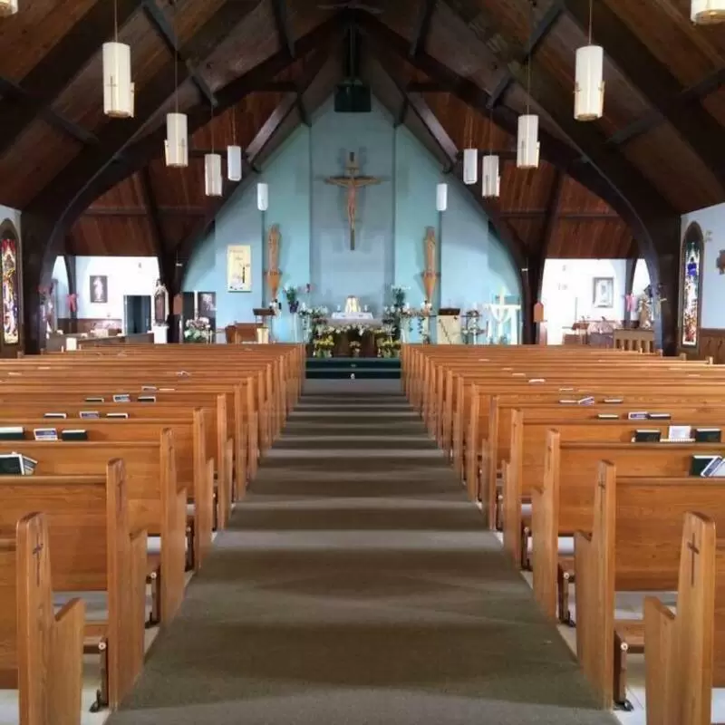 Inside Saint Michael's Church