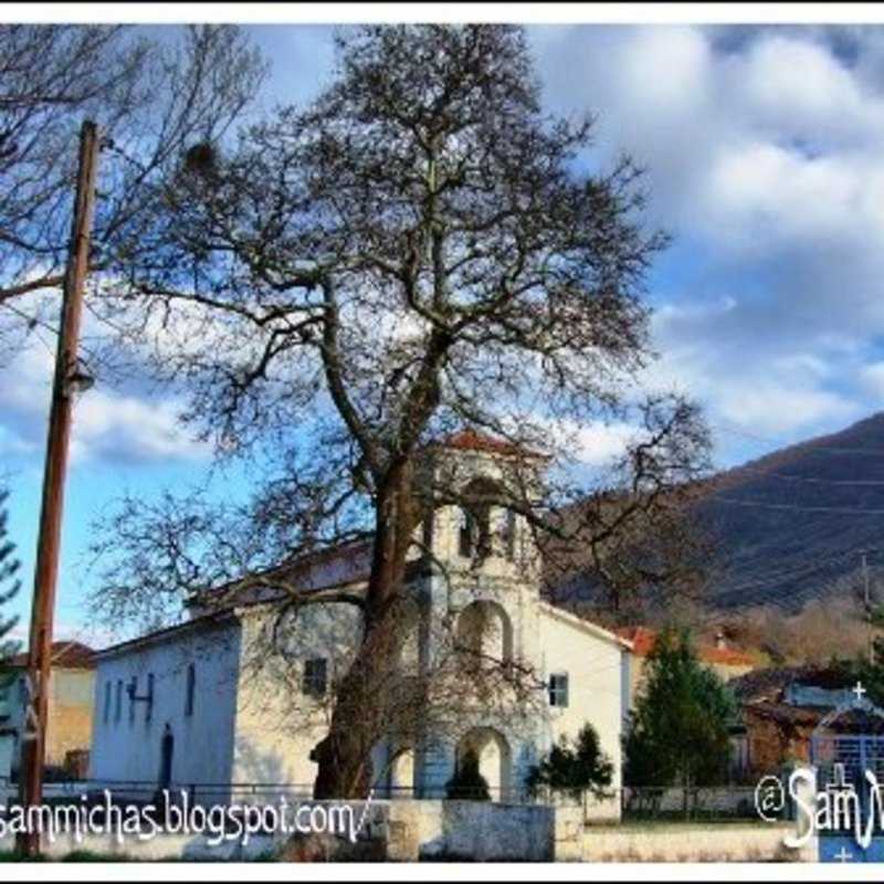 Saint Nicholas Orthodox Church - Vatochori, Florina