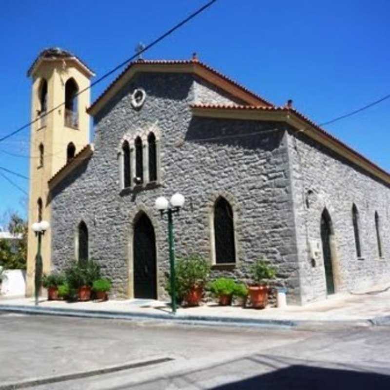 Saint Nicholas Orthodox Church - Psachna, Euboea