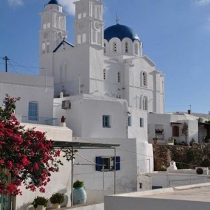 Saint John Orthodox Church - Ano Petali, Cyclades