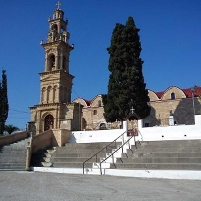 Saint Megalomartyr George Orthodox Church - Malonas, Dodecanese