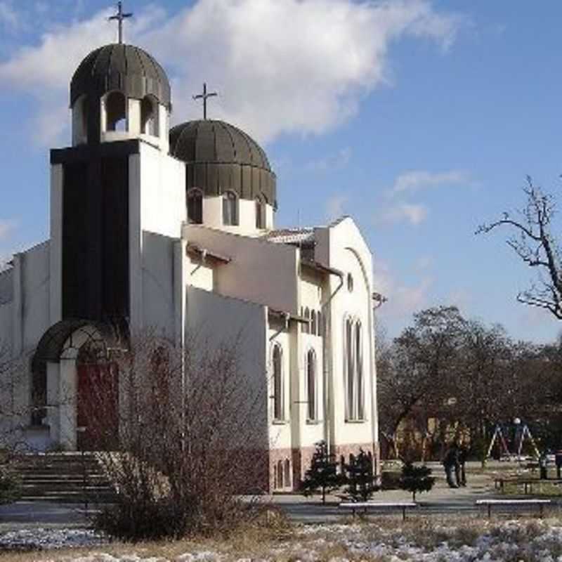 Holy Trinity Orthodox Church - Bozhurishte, Sofiya