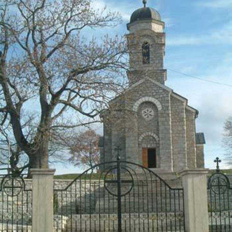 Nativity of the Mother of God Orthodox Church - Strojice, Republika Srpska