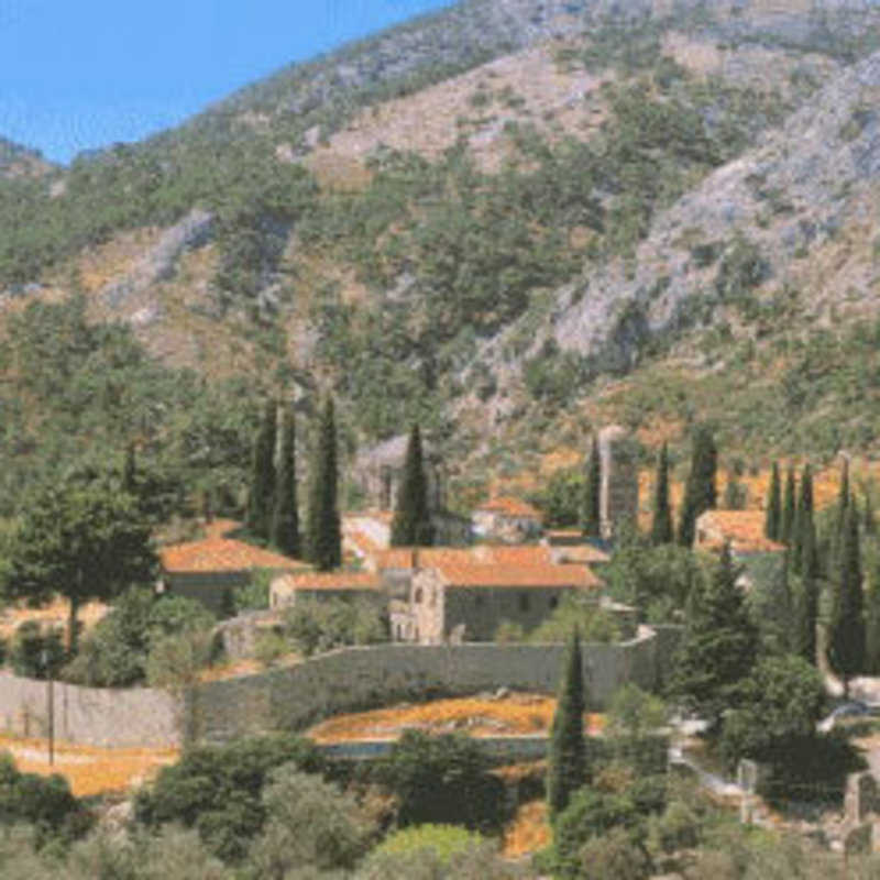 Nea Moni Orthodox Monastery - Omiroupoli, Chios