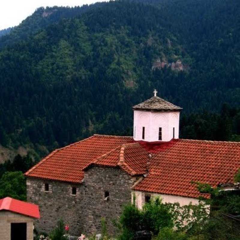 Saint Nicholas Orthodox Church - Aithikoi, Trikala