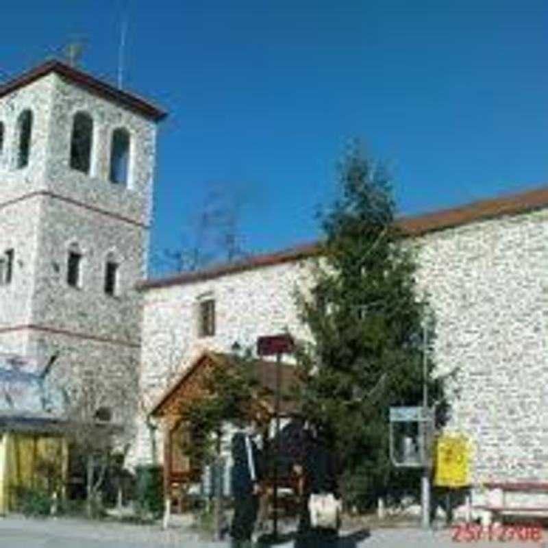 Assumption of Mary Orthodox Church - Ayios Prodhromos, Chalkidiki