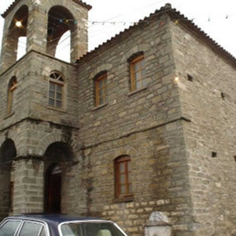 Saint Nicholas Orthodox Church - Rehova, Korce