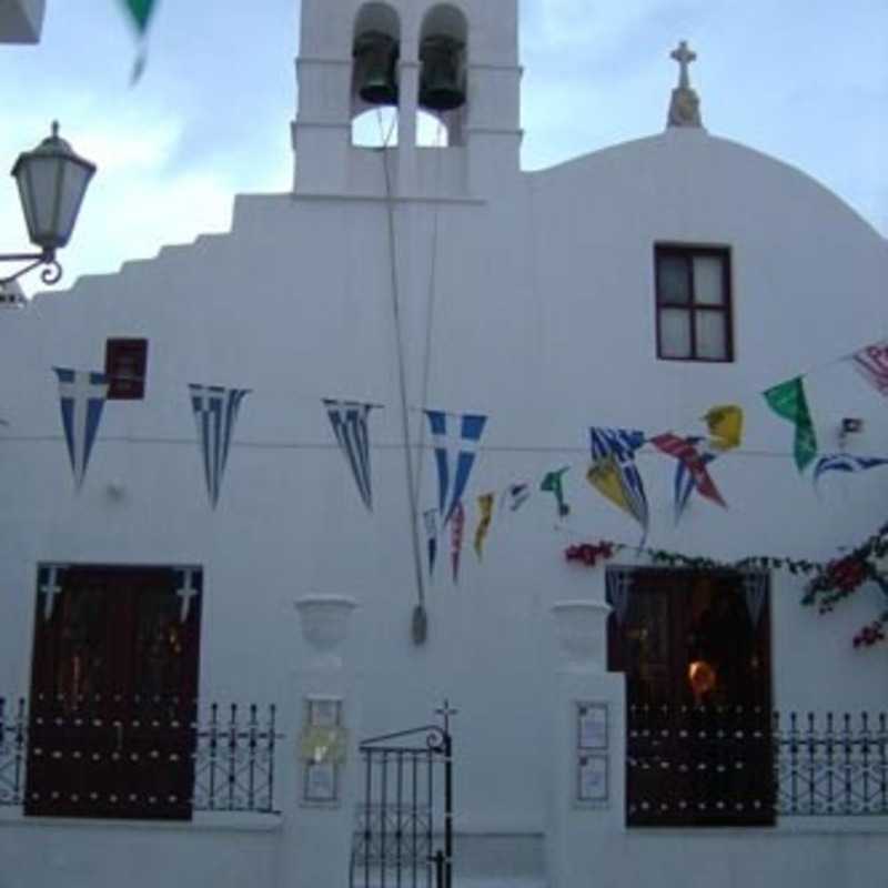 Panachrantos Orthodox Church - Mykonos, Cyclades