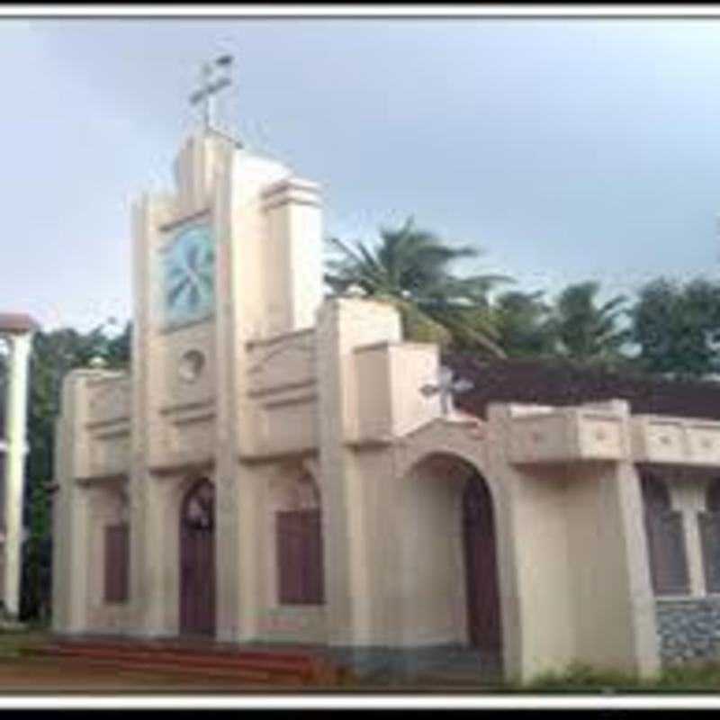 Saint Mary Orthodox Church - Evoor, Kerala