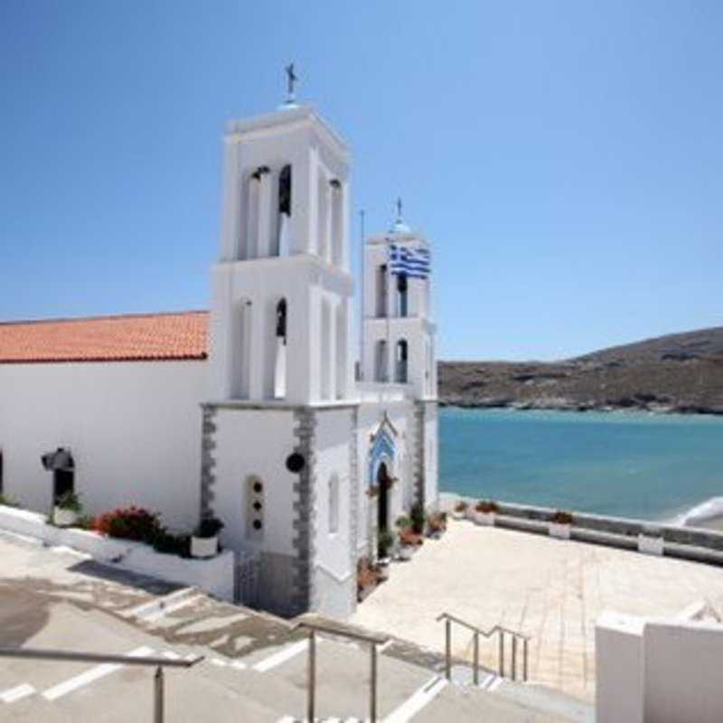 Panagia Theoskepasti Orthodox Church - Andros, Cyclades