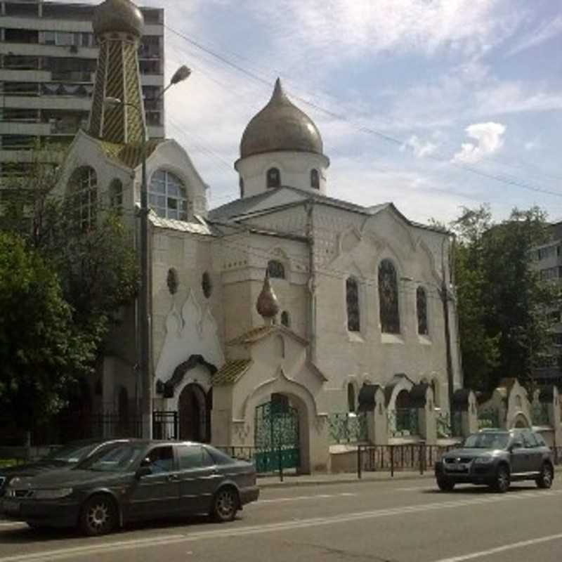 Protection of the Holy Mary Orthodox Church - Moscow, Moscow