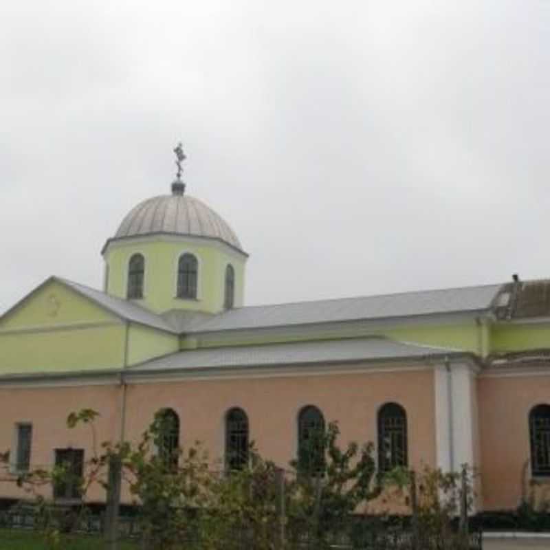 Saint Nicholas Orthodox Church - Novaya Mayachka, Kherson