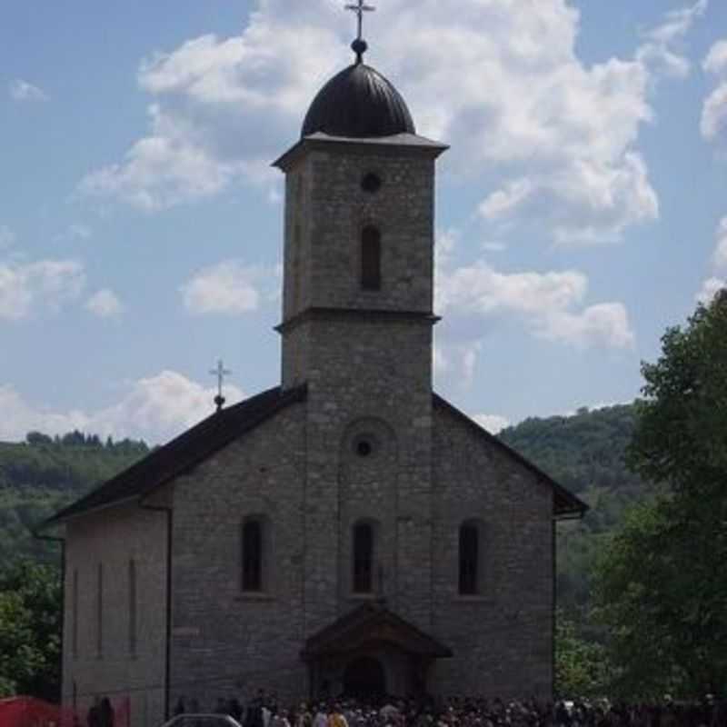 Krupa Orthodox Monastery - Krupa, Republika Srpska