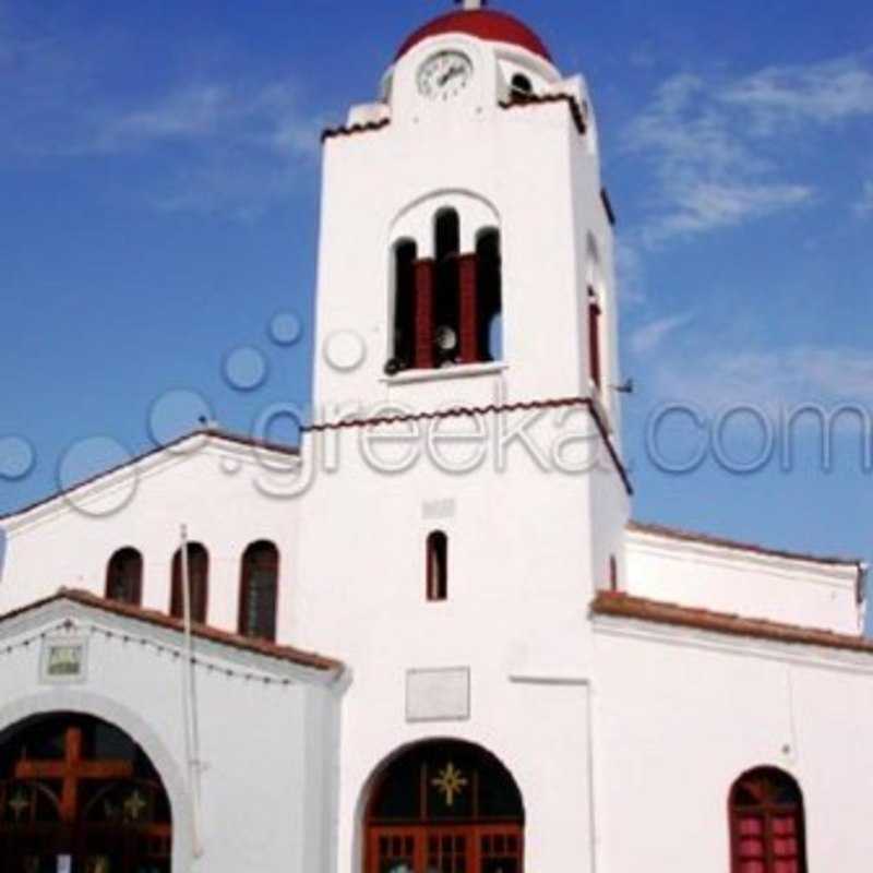 Transfiguration of Our Savior Orthodox Church - Limenaria, Kavala