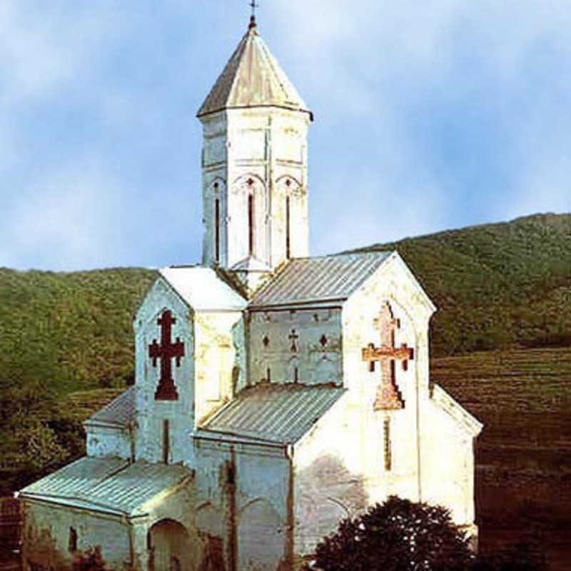 Akhali Shuamta Orthodox Monastery - Shuamta, Kakheti