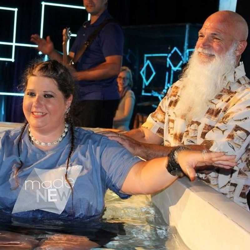 2017 Father's Day Baptism