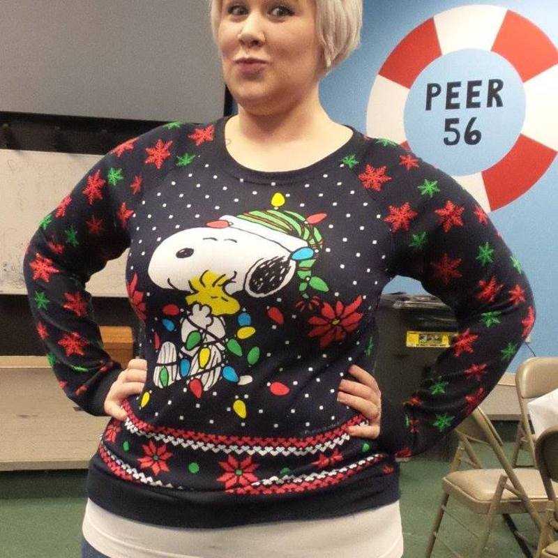 Ugly Christmas Sweater Contest 2014