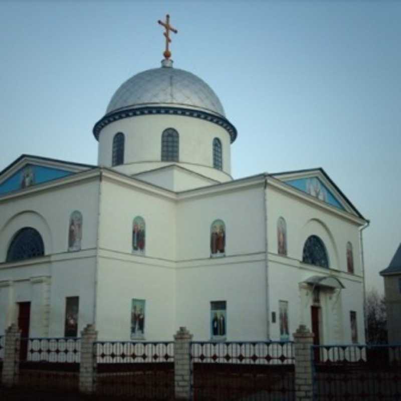 Saints Joachim and Anne Orthodox Church - Sloboda, Kiev