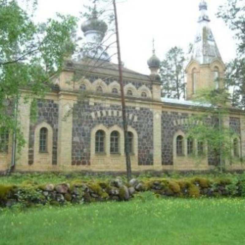 Nativity of Theotokos Orthodox Church - Hiiumaa, Hiiu