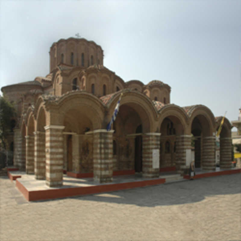 Saint Prophet Elias Orthodox Church - Ano Poli, Thessaloniki