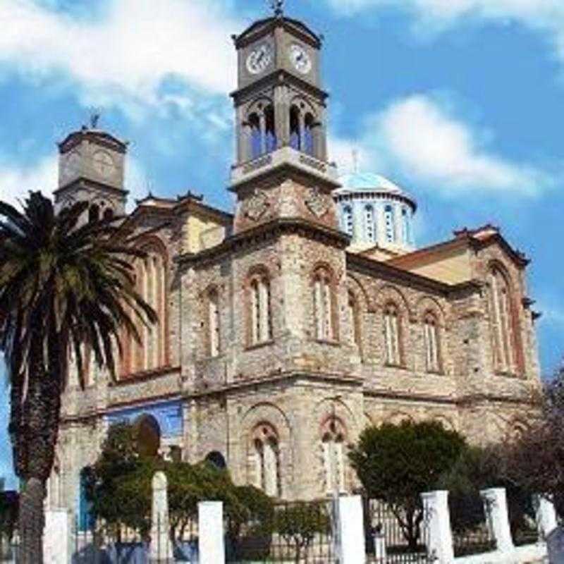 The Entry of the Most Holy Theotokos into the Temple Orthodox Church - Karlovasi, Samos