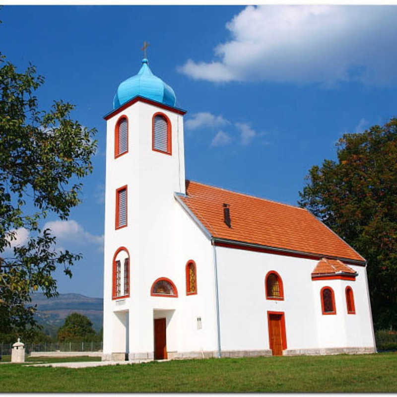 Nativity of the Theotokos Orthodox Church - Bosanski Petrovac, Unsko-sanski Kanton