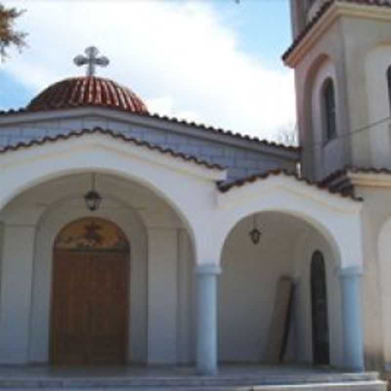 Saint Demetrius Orthodox Church - Spathovoyni, Corinthia