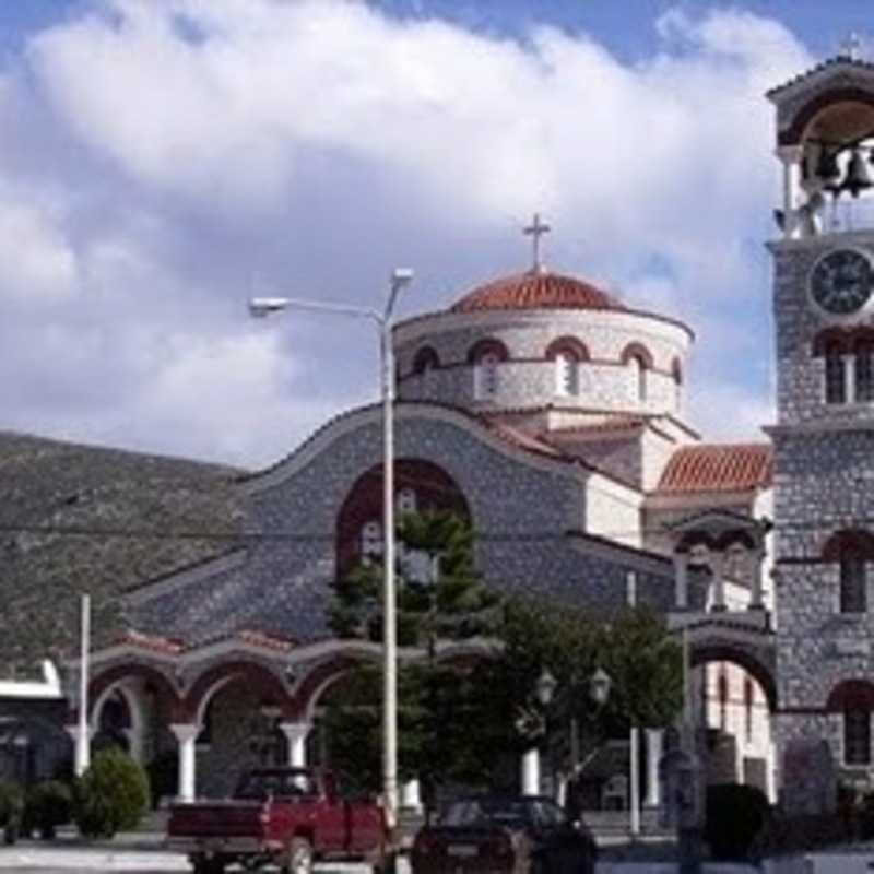 Transfiguration of Our Savior Orthodox Church - Metamorfosi, Laconia