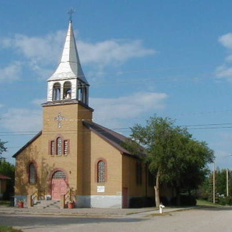 St. Andrews Roman Catholic Church - Kenaston, Saskatchewan