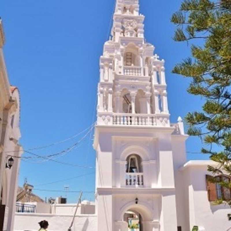 Saint Taxiarch Michael Orthodox Church - Archangelos, Dodecanese