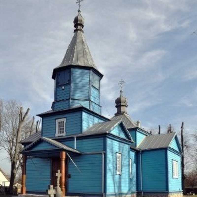 Exaltation of the Lord Orthodox Church - Kozany, Lubelskie