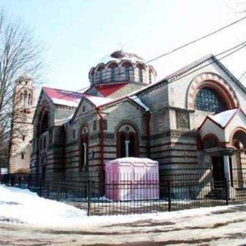 Icon of the Mother of God Orthodox Church - Kuntsevo, Moscow