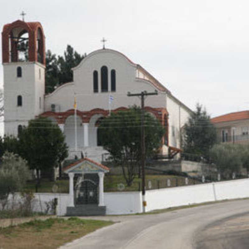 Saint Nicholas Orthodox Church - Ivira, Serres