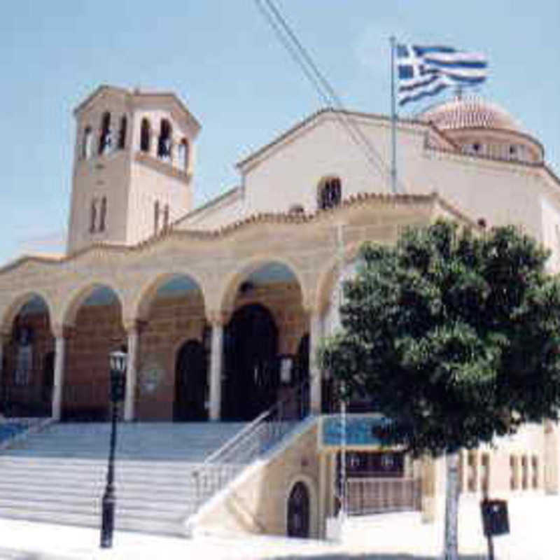 Annunciation to the Blessed Virgin Mary and Saint Fotini Orthodox Church - Ymittos, Attica