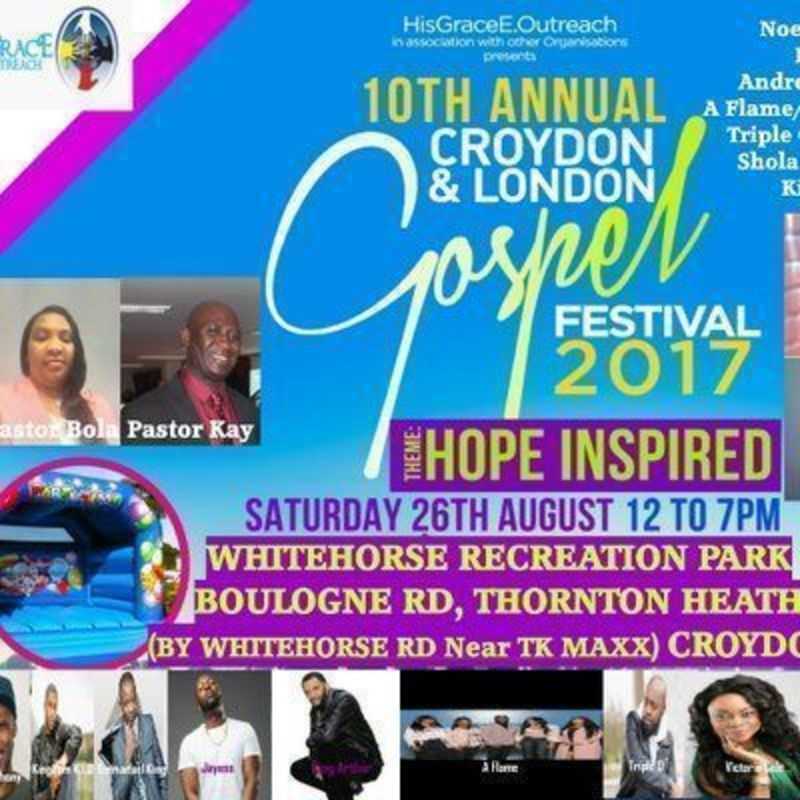 His Grace Evangelical Outreach - Thornton Heath, Greater London